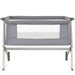 Dream On Me Flora Bassinet – Storm Grey (4)
