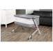 Dream On Me Flora Bassinet – Storm Grey (5)