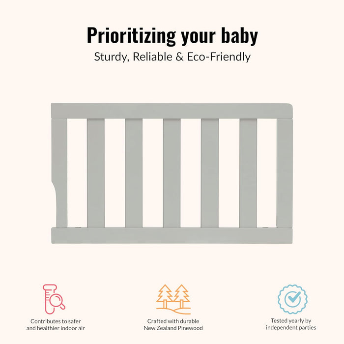 Dream On Me Universal Conversion Kit Crib Guard Rail