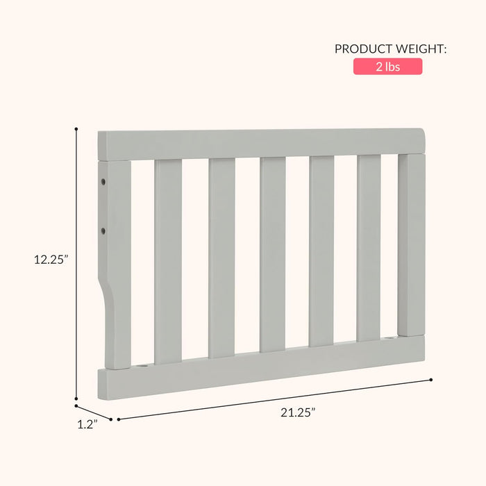 Dream On Me Universal Conversion Kit Crib Guard Rail