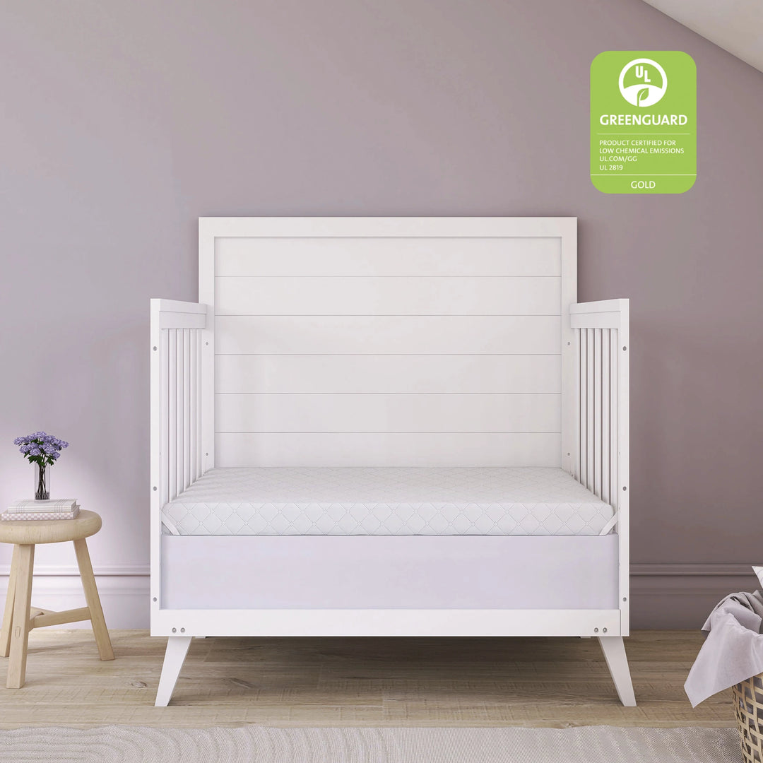Dream On Me Holly Fiber Portable Mini Crib Mattress – image 1
