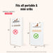 Dream On Me Holly Fiber Portable Mini Crib Mattress – image 3