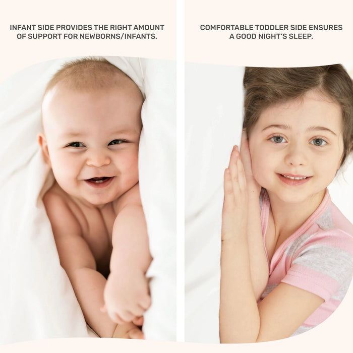 Dream On Me Holly Fiber Portable Mini Crib Mattress – image 6