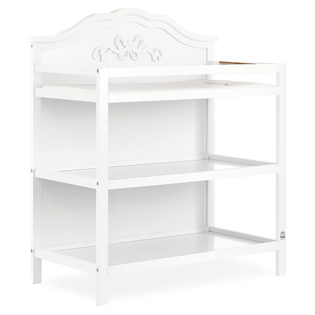 Dream on Me - Jasmine Changing Table - Universal White