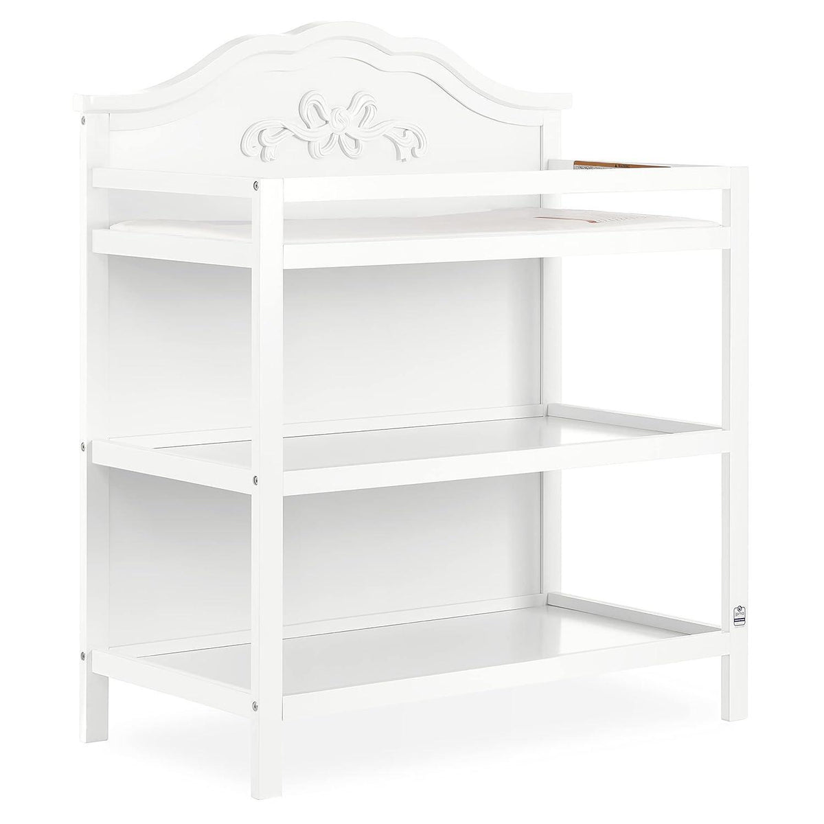 Jasmine Changing Table - Universal White — Goldtex