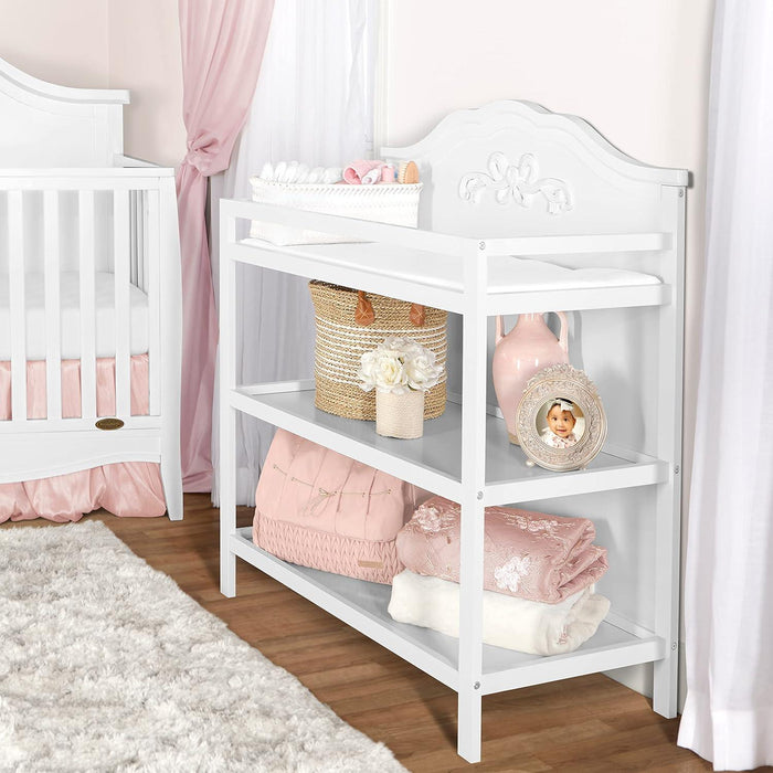 Dream on Me - Jasmine Changing Table - Universal White