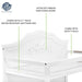 Dream on Me - Jasmine Changing Table - Universal White
