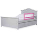 Dream On Me Lilibet Mesh Safety Bed Rail – Pink (4)