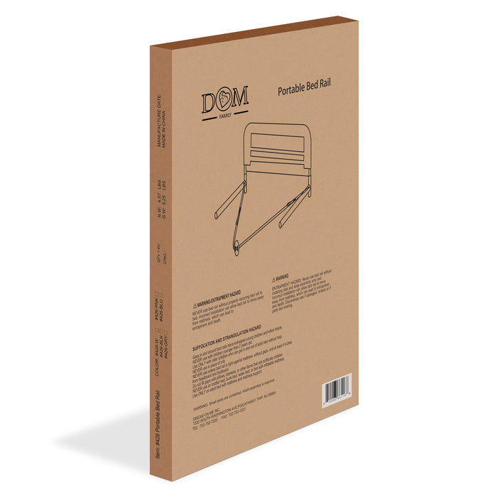 Dream On Me Lilibet Mesh Safety Bed Rail – Pink (8)