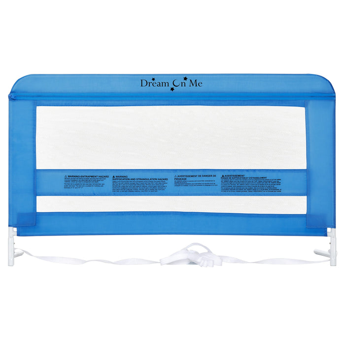 Dream On Me Lilibet Mesh Safety Bed Rail – Sky Blue