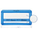 Dream On Me Lilibet Mesh Safety Bed Rail – Sky Blue (3)