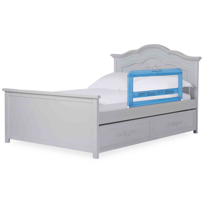 Dream On Me Lilibet Mesh Safety Bed Rail – Sky Blue (4)