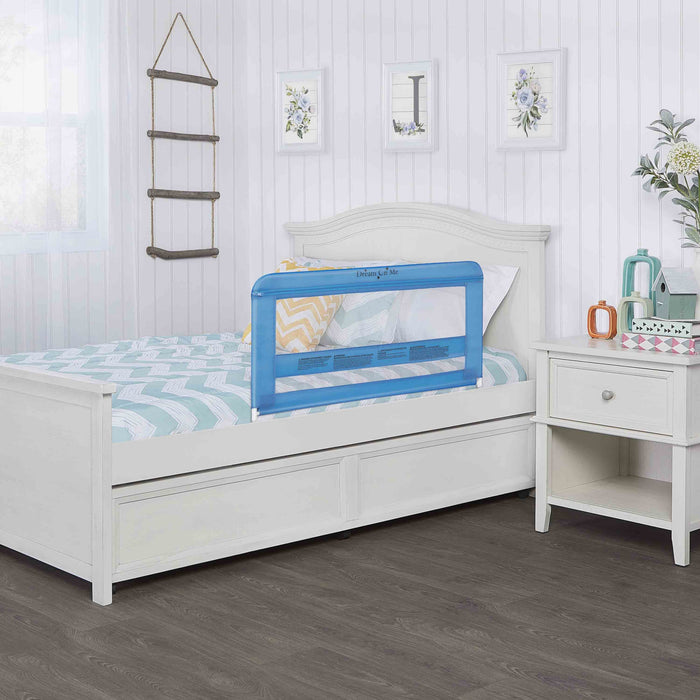 Dream On Me Lilibet Mesh Safety Bed Rail – Sky Blue (5)
