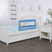 Dream On Me Lilibet Mesh Safety Bed Rail – Sky Blue (5)