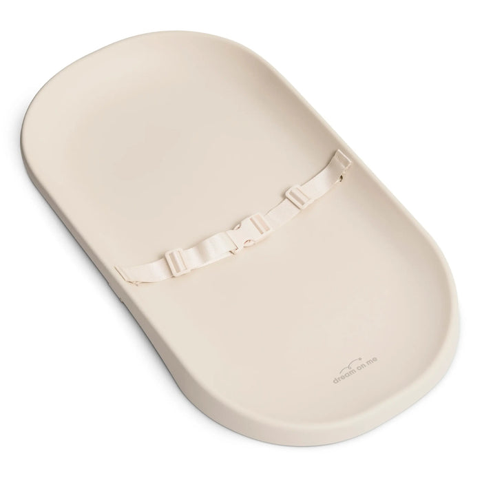 Dream On Me Lotti Love Baby Changing Pad – Magnolia White – image 1