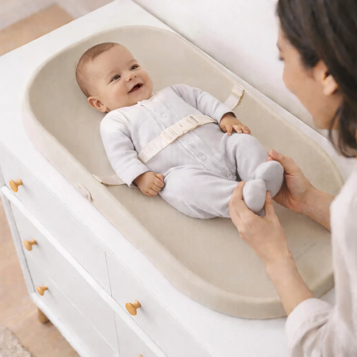 Dream On Me Lotti Love Baby Changing Pad – Magnolia White – image 2