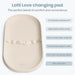 Dream On Me Lotti Love Baby Changing Pad – Magnolia White – image 5