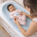 Dream On Me Lotti Love Baby Changing Pad – Raindrop Blue – image 2