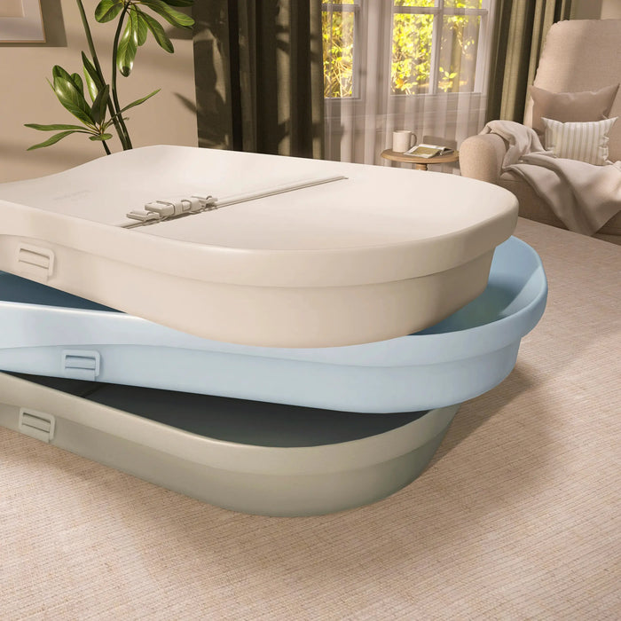 Dream On Me Lotti Love Baby Changing Pad – Sage Green – image 9