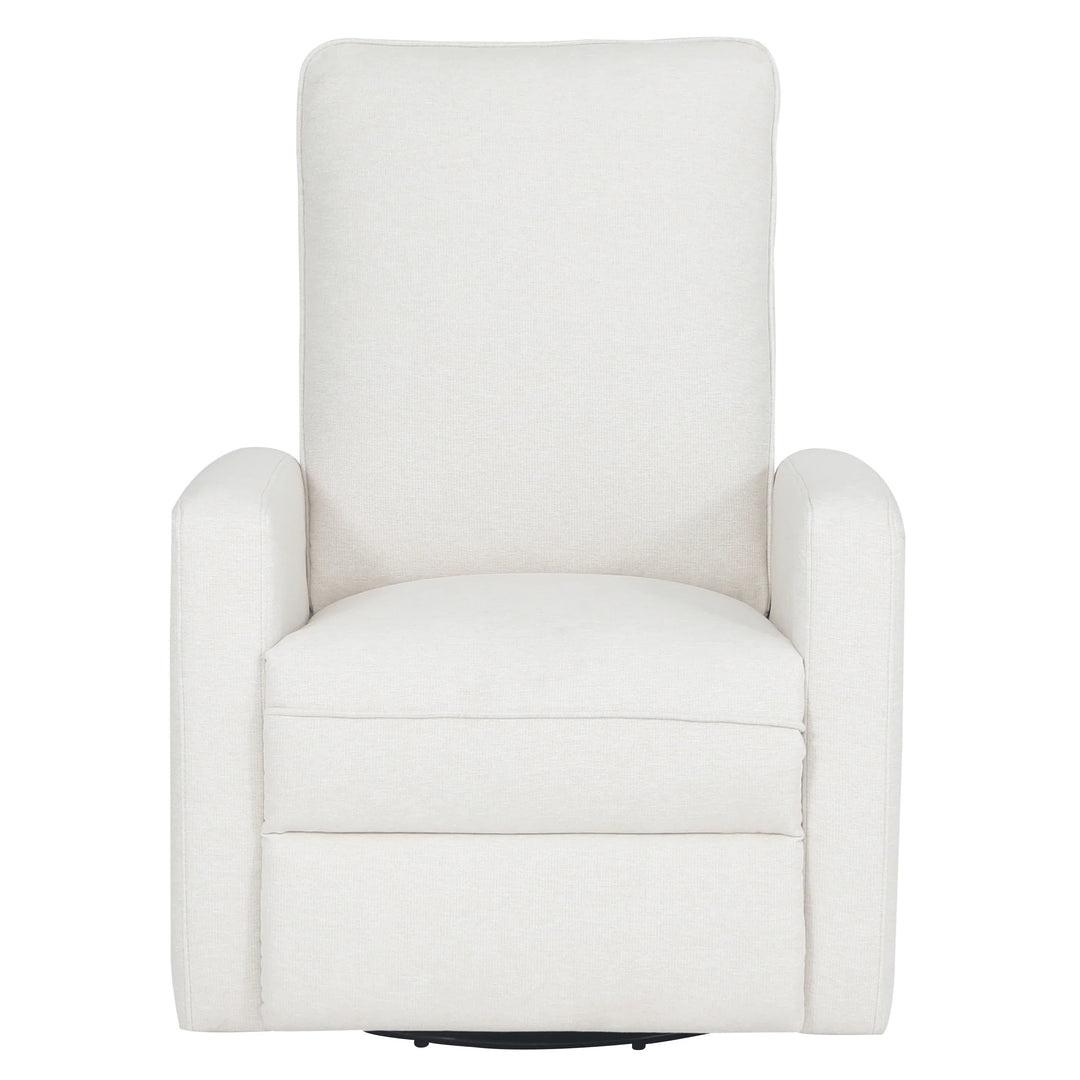 Dream on Me - Paradise Power Glider in Cream by Dream on Me – Power Recliner with USB & Swivel Base