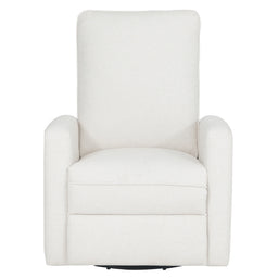 Dream on Me - Paradise Power Glider in Cream by Dream on Me – Power Recliner with USB & Swivel Base