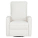 Dream on Me - Paradise Power Glider in Cream by Dream on Me – Power Recliner with USB & Swivel Base
