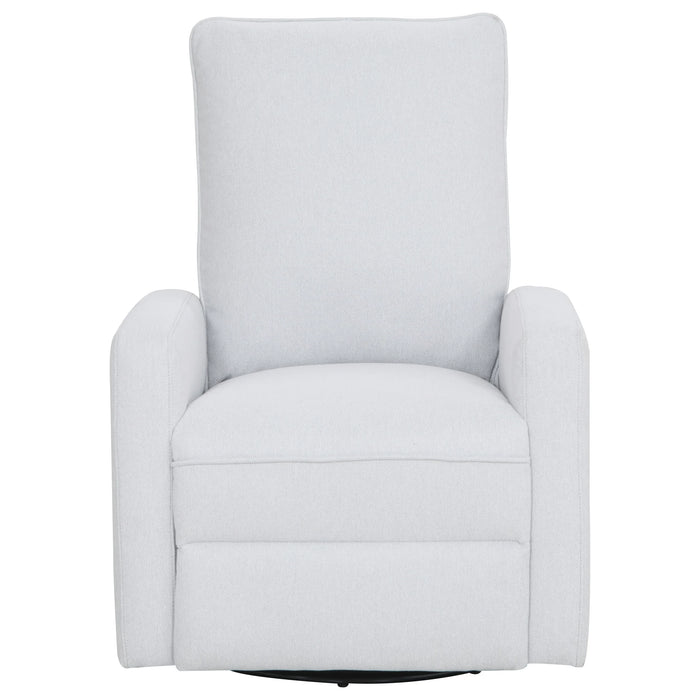 Dream on Me - Paradise Power Glider in Cream by Dream on Me – Power Recliner with USB & Swivel Base