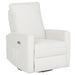 Dream on Me - Paradise Power Glider in Cream by Dream on Me – Power Recliner with USB & Swivel Base
