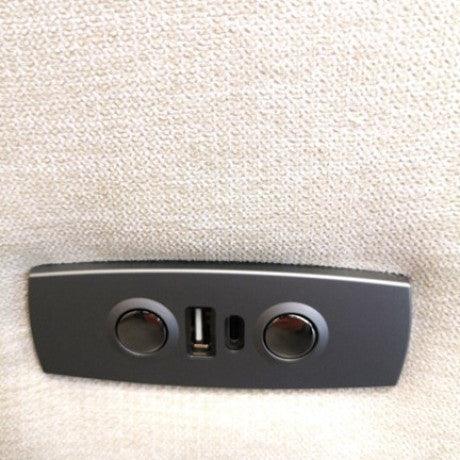 Dream on Me - Paradise Power Glider in Cream by Dream on Me – Power Recliner with USB & Swivel Base