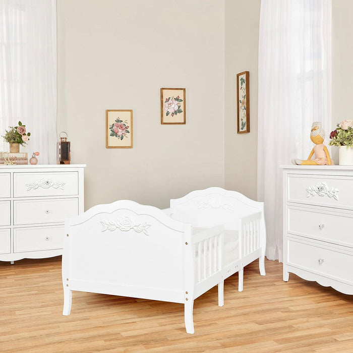 Dream on Me - Rose Convertible Toddler Bed 3 in 1