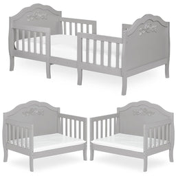 Dream on Me - Rose Convertible Toddler Bed 3 in 1