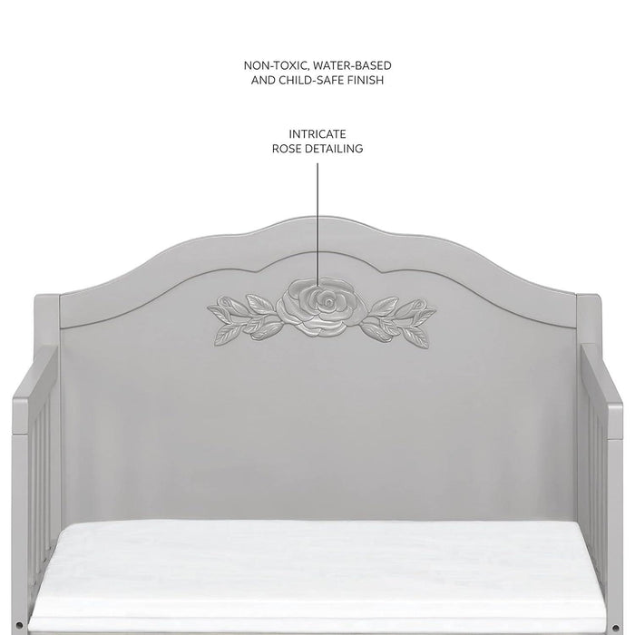 Dream on Me - Rose Convertible Toddler Bed 3 in 1