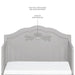 Dream on Me - Rose Convertible Toddler Bed 3 in 1