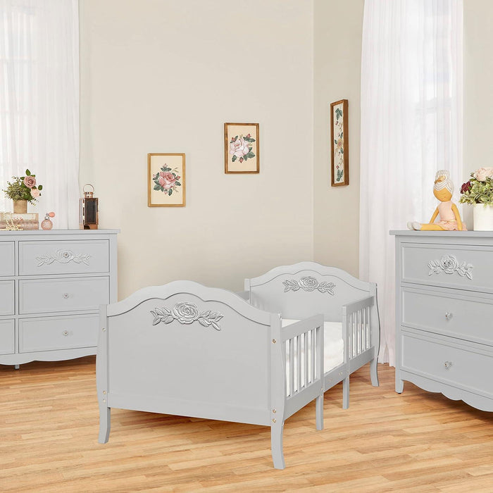 Dream on Me - Rose Convertible Toddler Bed 3 in 1