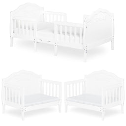 Dream on Me - Rose Convertible Toddler Bed 3 in 1