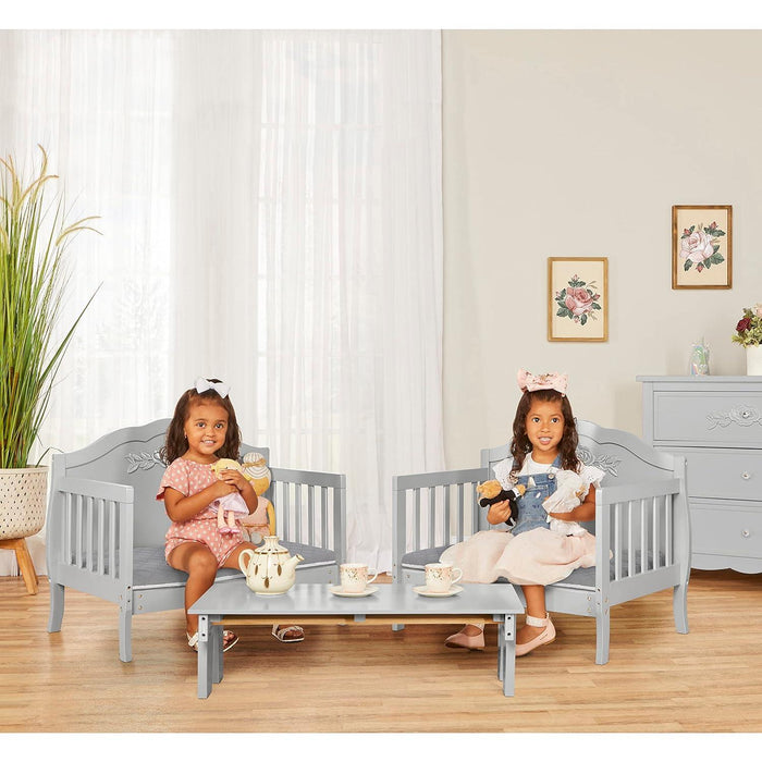 Dream on Me - Rose Convertible Toddler Bed 3 in 1