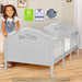 Dream on Me - Rose Convertible Toddler Bed 3 in 1