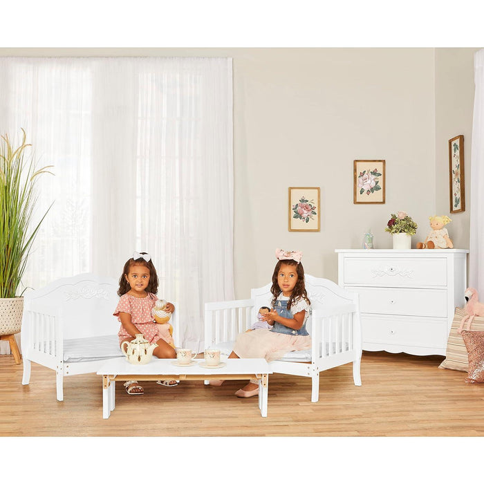 Dream on Me - Rose Convertible Toddler Bed 3 in 1