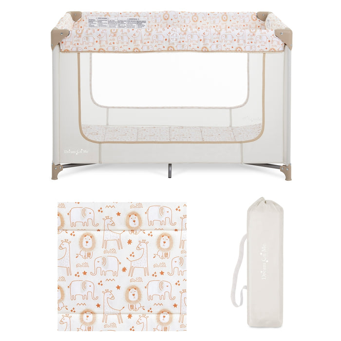 Dream On Me Zodiak Portable Playard lifestyle 2