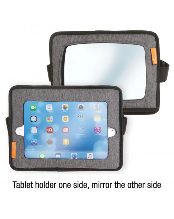 Dreambaby® Backseat Mirror & Tablet Holder – 2-in-1 Car Baby Safety Mirror