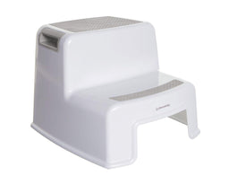 Dreambaby® - Dreambaby 2-Up Children Step Stool - Grey & White