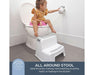 Dreambaby® - Dreambaby 2-Up Children Step Stool - Grey & White