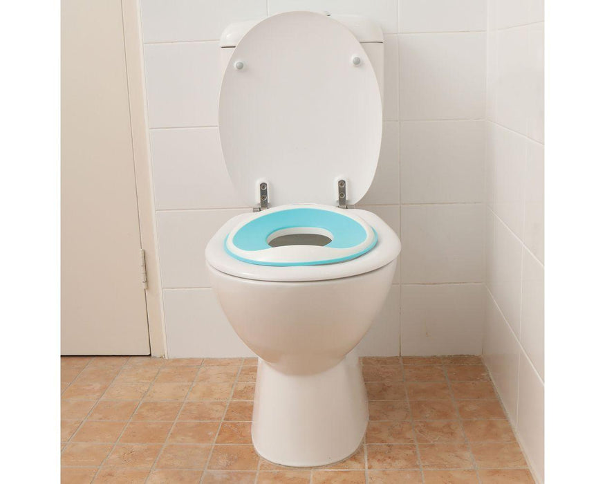 Dreambaby® - Dreambaby EZY- Toilet Trainer Seat - Aqua