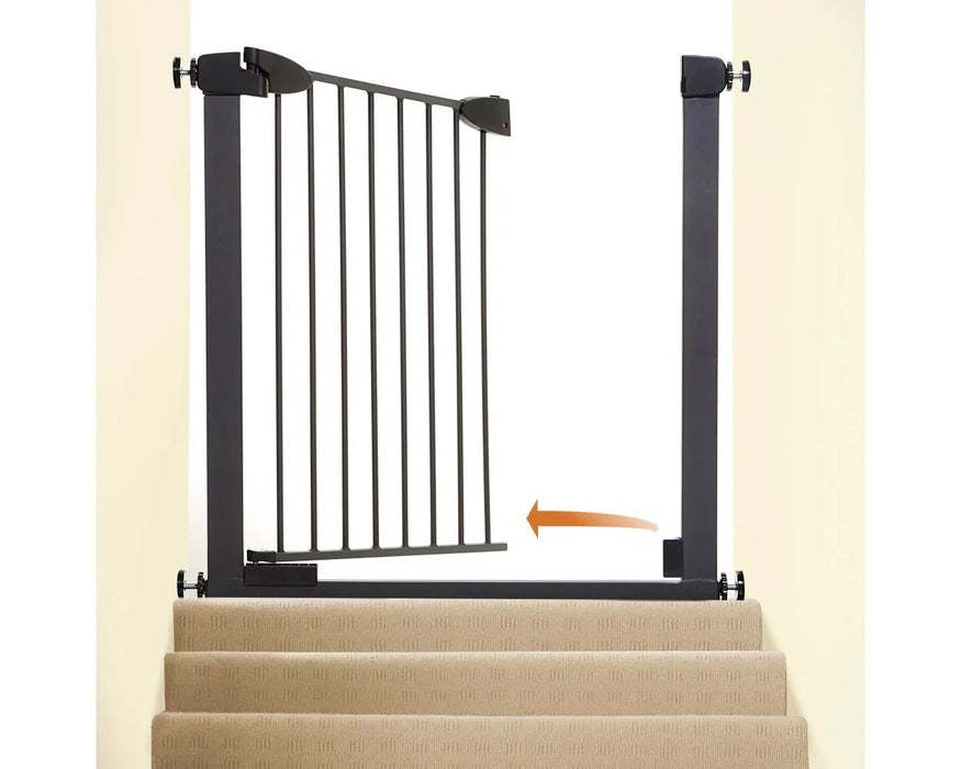 Dreambaby® - Dreambaby® Boston Auto-Close Metal Baby Gate with EZY-Check® Indicator