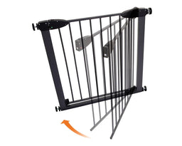 Dreambaby® - Dreambaby® Boston Auto-Close Metal Baby Gate with EZY-Check® Indicator