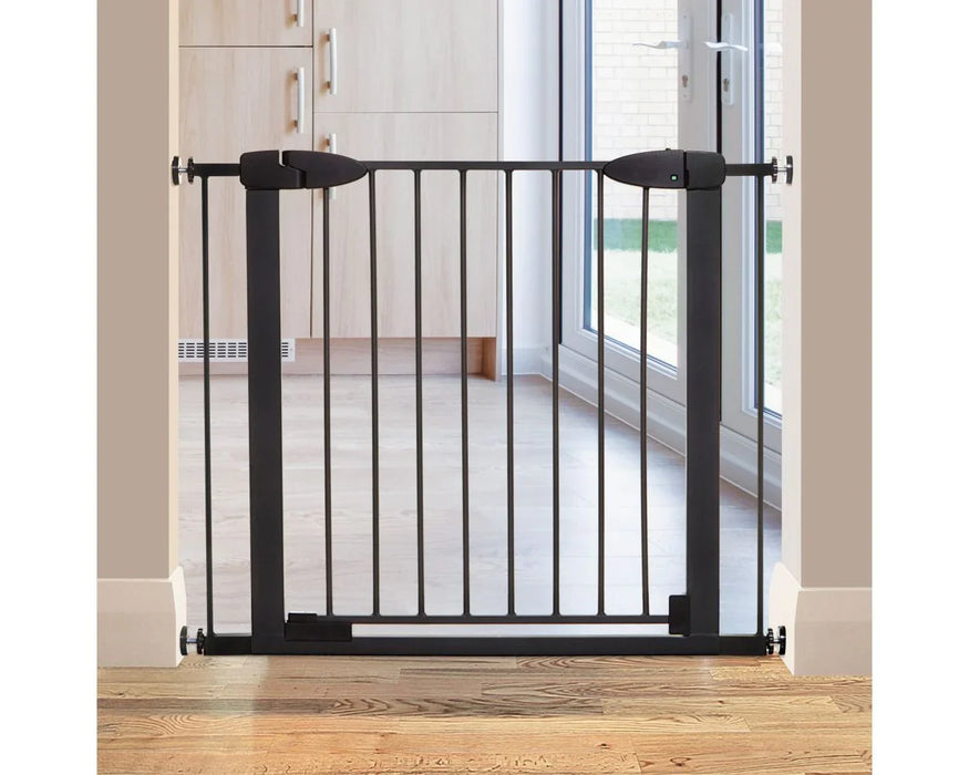 Dreambaby® - Dreambaby® Boston Auto-Close Metal Baby Gate with EZY-Check® Indicator