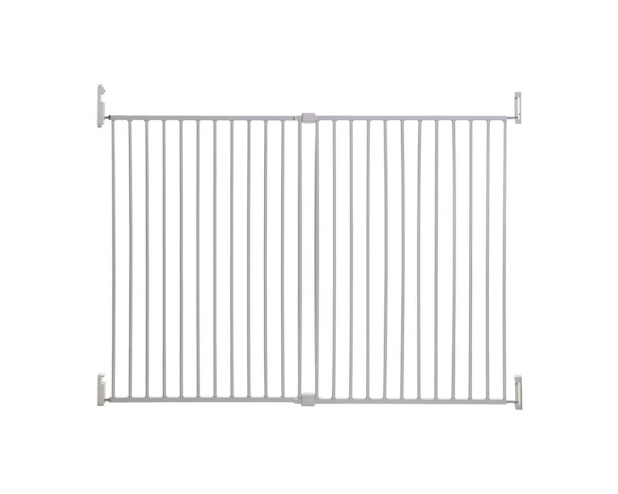 Dreambaby® - Dreambaby® Broadway Xtra Wide & Xtra Tall Gro-Gate® – White