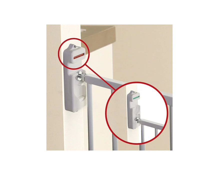 Dreambaby® - Dreambaby® Broadway Xtra Wide & Xtra Tall Gro-Gate® – White