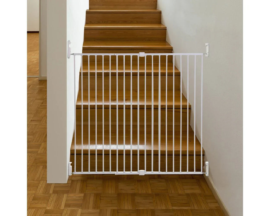 Dreambaby® - Dreambaby® Broadway Xtra Wide & Xtra Tall Gro-Gate® – White