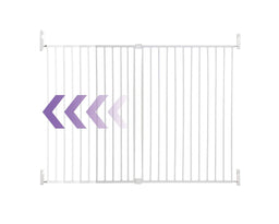 Dreambaby® - Dreambaby® Broadway Xtra Wide & Xtra Tall Gro-Gate® – White